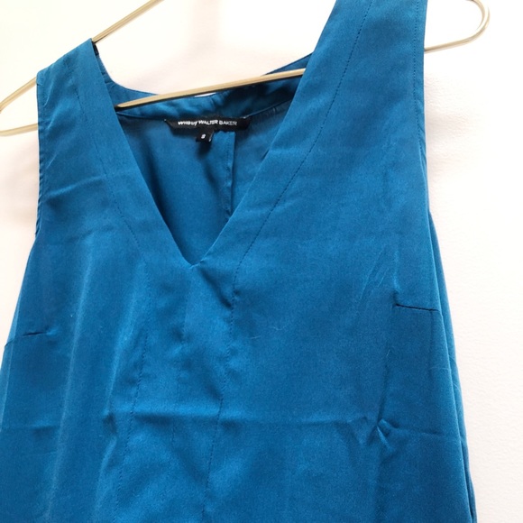 W118 by Walter Baker Open Back Sleeveless Cami - Picture 9 of 10